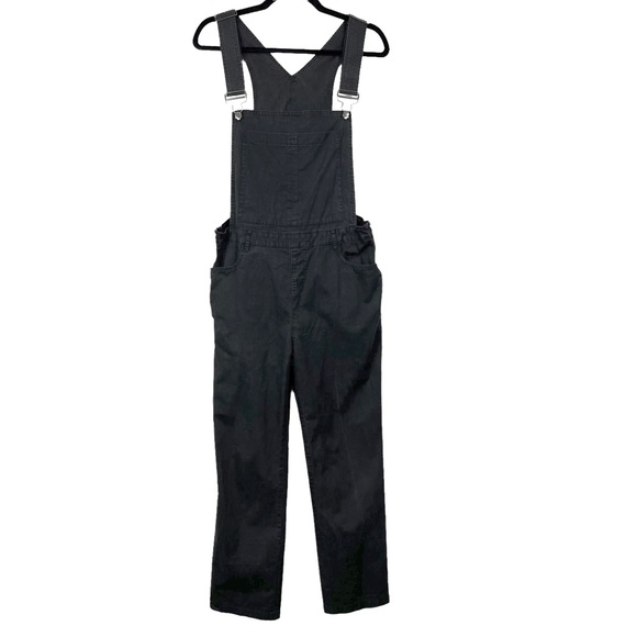 HAODUOYI Jeans Haoduoyi Overalls Size Xl Black Denim Streetwear